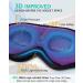 LC-dolida Bluetooth Sleep Mask Headphones - 3D Deep Eye Mask for Side Sleepers - Zero Eye Pressure - Adjustable Eye Covers - Purple - Buy Online on GoSupps.com