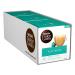 Nescaf Dolce Gusto Flat White 48 Coffee capsules Arabica and Robusta Beans creamy-milk enjoyment coffee creation coffee shop trend aroma sealed 3x16 capsules) 1 piece (3-pack)