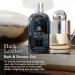 Molton Brown Dark Leather Bath & Shower Gel 300 ml New Version - Buy Online on GoSupps.com
