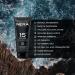 NERA Pantelleria SunShield SPF 15 Emollient Sun Protection Cream 200ml: Medium Protection Water-Resistant Nourishing Vitamin Enriched Anti-Aging. Complete UVA/UVB Defense Sunscreen - Buy Online on GoSupps.com