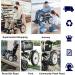 Wheelchair Front Wheel Solid Wheelchair Front Wheels Professional Wheelchair Wheel Replacement Rubber Wheelchair Tyre Used for Rollators Walk 1 Pair - Buy Online on GoSupps.com