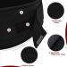 RDX 6.5 Weight Lifting Belt - Auto-Lox Training for Strength Powerlifting & Bodybuilding - Padded Gym Belt for Men & Women - Black - Buy Online on GoSupps.com