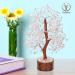 YATSKIA Clear Quartz Crystal Tree - Crystal Decor for Home - Spiritual Bonsai Tree - Good Luck Gift - Buy Online on GoSupps.com