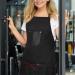 Beauticone Professional Black Barber Apron | Waterproof Hair Stylist Salon Apron for Men & Women - Buy Online on GoSupps.com