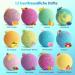 12-Pack Bathing Balls for Kids - Safe Organic Foam Bombs with Surprise Puppy Toys - Fun Natural Swimming Gift Set - Buy Online on GoSupps.com