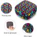 Women's Sustainable Skull Storage Pocket Kit | Colorful Stillpad Keeper for Periods - Eco-Friendly Feminine Product Bag - Buy Online on GoSupps.com