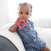 Dr Brown's Flexees Friends Fox Teething Ring - Safe Soothing Baby Teether for International Shipping - Buy Online on GoSupps.com