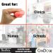 Buy CanDo TheraPutty Scented Hand Exercise Putty - Cherry Red 1lb for Rehabilitation & Occupational Therapy - International Shipping Available - Buy Online on GoSupps.com