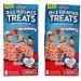 Rice Krispies Treats Marshmallow Snack Bars Strawberry Flavor with Writable Wrappers (Two 6.2 oz Boxes for a Total of 16 Bars)