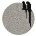 M ller GmbH 12 KG Vogelsand without additives such as anise and grit grit gray light gray germ -free high quality bottom for cages (medium)