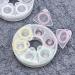 FCSHFC No Screw Cap Contact Lens Case - Portable Multipack Storage Box for Girls (Color A) | International Shipping Available - Buy Online on GoSupps.com