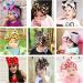 Holidays Headband for Baby Girl Toddler Infant Big Bow Elastic Hairband Hair Accessories Headwear Wrap Tie (Valentine's Day - Red Hearts) - Buy Online on GoSupps.com