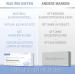 Eye.con Monthly Moist Soft Contact Lenses - UV Protection Hydrogel 57% Water Perfect for Sensitive Eyes - -4.50 Strength BC 8.6mm Dia 14.2mm - Buy Online on GoSupps.com