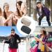 Winter Cable Knit Headbands Set for Women - 4 Pack Ear Warmer Twist Headbands | Ideal for Outdoor Sports, Skiing, Running | Perfect Gift | Black, Deep Grey, Beige, Wine Red - Buy Online on GoSupps.com
