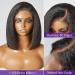 LUVME HAIR 4C Kinky Edges Lace Front Bob Wig 10 Inch - Short Human Hair Wig for Women - Glueless Deep Side Parted Bob with Natural Hairline - Buy Online on GoSupps.com