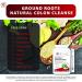 Ground Roots: Natural Colon Cleanse. Strong Colonic Flush Herbal Blend for Deep Bowel Gut Health Intestinal Congestion Constipation & Support | Shakra Health - Buy Online on GoSupps.com