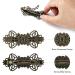 6 Pcs French Classic Hair Clips | Retro Bronze Metal Hair Clips Set for Women & Girls - Stylish Hair Accessories - Buy Online on GoSupps.com