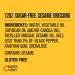Feast From The East Sugar-Free Sesame Dressing 12 Fl Oz - Sweet & Tangy Keto Friendly Vinaigrette - Gluten Free Chinese Chicken Salad Dressing - Zero Sugar & Carb - Buy Online on GoSupps.com