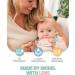 Cheeky Chompers Neckerchew Baby Bib with Teether | Reversible Dribble Bib for Teething Toddlers | Preppy Stripes Design | Award-Winning | One Size - Buy Online on GoSupps.com