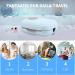 Portable UV Toothbrush Case with Rechargeable Cleaning Light - Blue - Buy Online on GoSupps.com