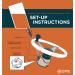 Marine Tech Tools Bleed Fitting - Seastar Hydraulic Steering Kit Quick Disconnect Tool - Buy Online on GoSupps.com