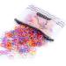 Small Rubber Bands for Hair  Colorful Elastics Hair Ties for Girls and Kids Soft Hair Rubber Bands Premium Mini Elastic Hair Ties Multi Color Spring Color