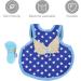 BESPORTBLE Chicken and Duck Vest Pet Harness Adjustable Hen Soft Harness Small Dog Harness Chicken Chest Blue - Buy Online on GoSupps.com