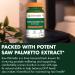 Pure Nutrition Saw Palmetto 10:1 Extract 5000mg Strength | 120 Veg Caps | Prostate Support | Once Daily Prostate Supplement for Men - Buy Online on GoSupps.com