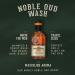 18.21 Man Made 3-in-1 Body Wash, Shampoo & Conditioner for Men - Noble Oud Scent - 3.4 Fl Oz - Buy Online on GoSupps.com