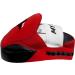 Mytra Fusion Curved Focus Pads - Red Black | Boxing Muay Thai MMA Kickboxing Training Pads - Buy Online on GoSupps.com