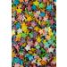 SPRINKLY - Glimmer Stars - Rainbow (Jumbo) - 25g - Buy Online on GoSupps.com