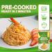 Diet Cooker Premium Konjac Noodles - Keto & Vegan Friendly, Zero Net Carbs, Low Calorie Pasta - Oat Angel Hair, 9.52 oz (Pack of 6) - Buy Online on GoSupps.com