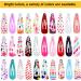 Hoxfly 60 PCS Cute Girls Hair Clips - Colorful Mini Metal Snap Clips for Toddlers & Kids - Small Hair Barrettes and Accessories - Buy Online on GoSupps.com