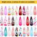 Doryum 60 PCS Cute Girls Hair Clips 1.2 Inch Toddler Hair Clips Colorful Printed Small Hair Barrettes Mini Metal Snap Hair Clips Kids Barrettes Hairpin Hair Accessories for Toddlers Baby Girls - Buy Online on GoSupps.com