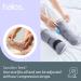 Halos Foot Ice Pack Cold Socks for Swollen Feet Relief | Cooling Therapy Socks for Neuropathy & Plantar Fasciitis | Soothing Ice Socks for Men & Women - Pair - Buy Online on GoSupps.com