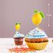 Seyal Lemon Cupcake Topper - Buy Online on GoSupps.com