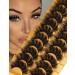 Eyelashes Mink Lashes Fluffy Natural Look Wispy Full Eye Lashes 8D 20 mm Long C Curl Strip Eyelashes Pack 10 Pairs Reusable Fake Eyelashes That Look Like Extensions by GODDVENUS A-full