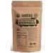 Sareks Organic Raw Bitter Apricot Seeds - 10oz Resealable Bag | USDA Certified, Non-GMO, Raw, Kosher, Vegan, Gluten-Free - Buy Online on GoSupps.com