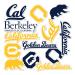 University of California Berkeley Sticker Golden Bears Cal UC Stickers Vinyl Decals Laptop Water Bottle Car Scrapbook T2 (Type 2)