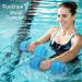 2PC Fstcrt Water Weights Aquatic Dumbbells - Blue | Pool Exercise Set for Water Aerobics, Resistance Training, Aqua Fitness & Weight Loss - Buy Online on GoSupps.com
