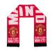 Club Licensed Manchester United 'Glory Glory' Scarf - Red - One Size