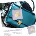 Buy Gogogmy Women's Bandages Storage Bag - Flower Pattern Multi-Purpose Pocket for Tampons Coins & More | Portable Ladies Binding Pocket - Buy Online on GoSupps.com