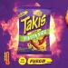 Takis Fuego Rolled Tortilla Chips - Hot Chili Pepper & Lime Flavor - 20oz Fiesta Size Bag - Buy Online on GoSupps.com