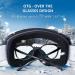 AKASO OTG Ski Goggles - Mag-Pro Magnetic Interchangeable Lenses - A1-black Frame / Grey Lens - Snowboard Goggles for Men & Women - Buy Online on GoSupps.com