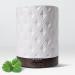 Earnest Living Essential Oil Diffusers for Essential Oils Large Room Diffuser White Ceramic Diffuser 250ml Aromatherapy Diffuser with 4 Timers 7 Night Lights and Auto Off Function for Home Gift Ceramic Gleam 250ml