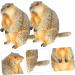 OUNONA 4 Pcs Animal Model Mini Resin Animals Decor Miniature Groundhog Figure Mini Figurine Mini Top Hat Groundhog Stuffed Animal Kids Toys Desk Trinkets Plastic Child Rabbit Bonsai As Shownx2pcs 6x6cmx2pcs - Buy Online on GoSupps.com