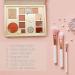 Primo Lines 12 Shades Nude Eyeshadow Palette - Long Lasting Blendable Matte and Shimmer Eyeshadow - Waterproof and High Pigmented - Portable Palette for Brown Eyes - Buy Online on GoSupps.com