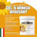 Gel Arnica Montana 98% 550ml | LeniArnica Soulagement Musculaire Naturel pour Peaux Sensibles | Sans Parfum Hypoallerg nique Absorption Rapide | Made in Ital - Buy Online on GoSupps.com
