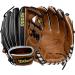 Wilson A2000 SS 11.75 Baseball Glove RHT - Saddle Tan/White/Black - Buy Online on GoSupps.com