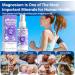 Chamex Magnesium Oil Spray 60Ml 100% Pure Organic Magnesium Oil Spray Skin & Body Extra Strength Magical Magnesium Skin for Feet Sleep Relax Easy to Absorb and Use - Buy Online on GoSupps.com